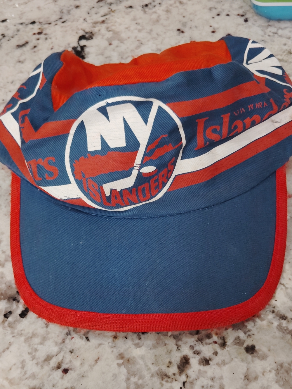 Official Hat From  NY Islanders Nhl Hat 80s Vintage
